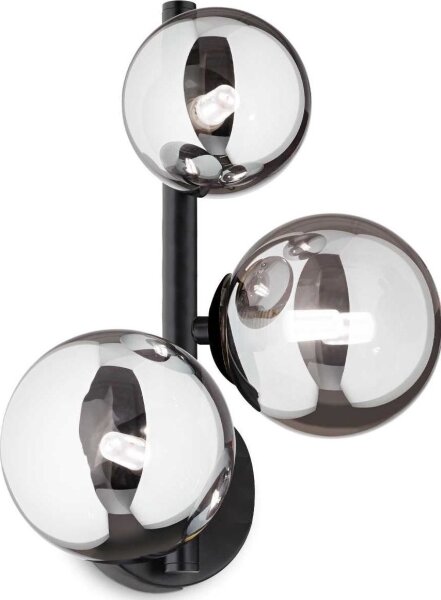 Ideal Lux - Náhradní stínidlo k lustru/svítidlu/lampě PERLAGE pr. 15 cm kouřová