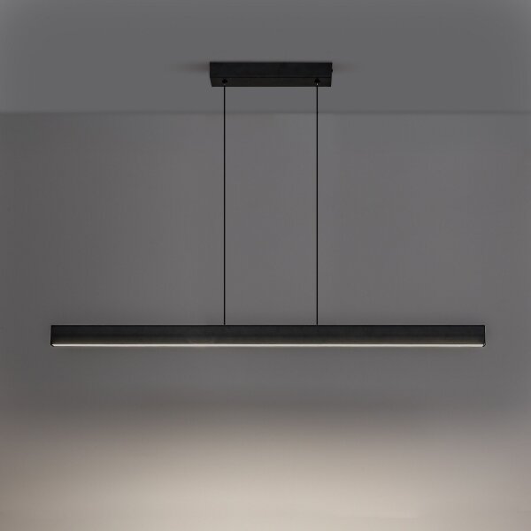 Rabalux 72058 - LED Lustr na lanku FAYRO LED/19W/230V 4000K černá