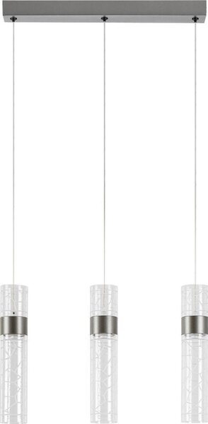 Rabalux 72187 - LED Lustr na lanku ONIXO LED/24W/230V 3000K