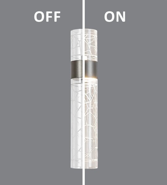 Rabalux 72187 - LED Lustr na lanku ONIXO LED/24W/230V 3000K