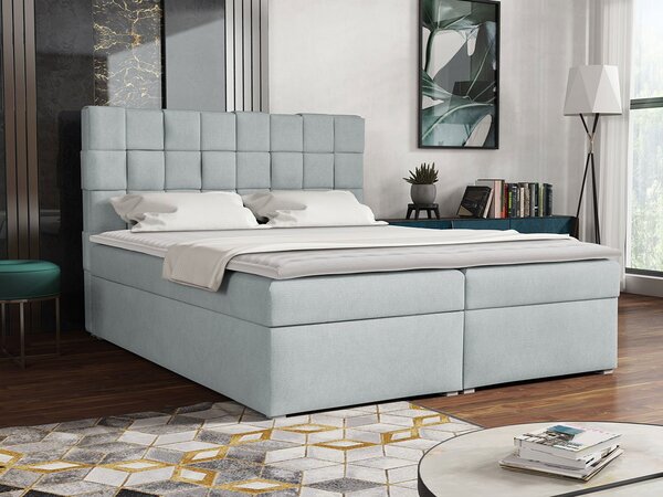 Kontinentální postel Kinec Box, Rozměr postele: 180 x 200 cm, Potah: Kronos 22 5903211051357