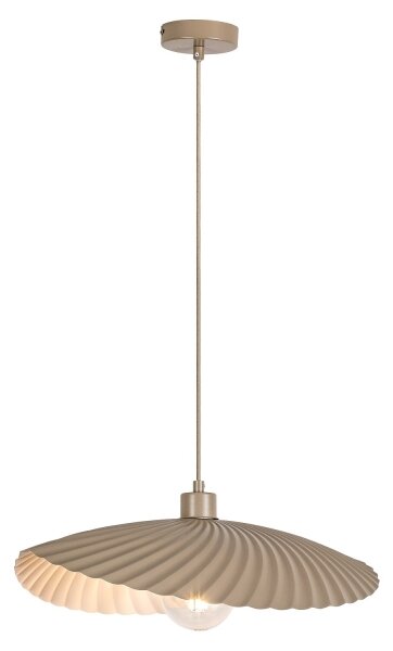 Rabalux 72057 - Lustr na lanku BRIDGET 1xE27/40W/230V béžová