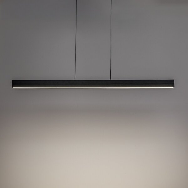 Rabalux 72058 - LED Lustr na lanku FAYRO LED/19W/230V 4000K černá