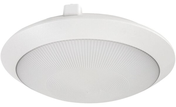 Rabalux 77236 - Ven stropní svítidlo WELRO 1xE27/9W/230V IP65 pr. 30 cm bílá