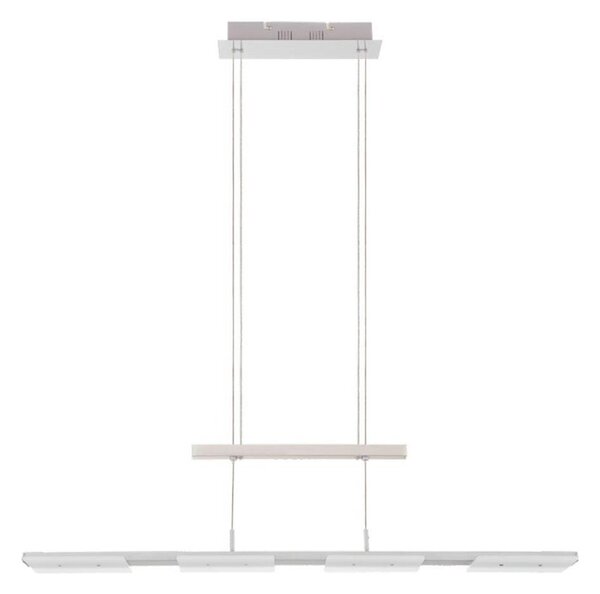 Eglo 55096 - LED Stmívatelný lustr na lanku 4xLED/4,5W/230V matný chrom