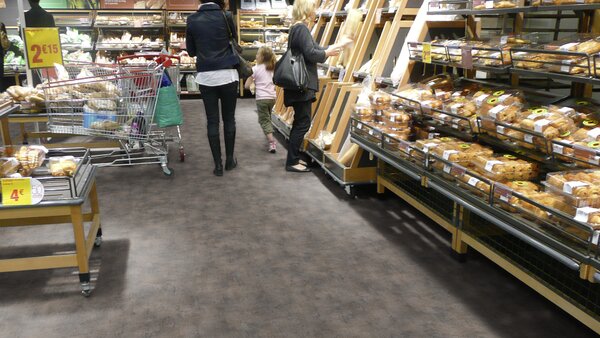 PVC Taralay Libertex - Gerflor Rough Taupe 2218 - třída zátěže 34 4 m