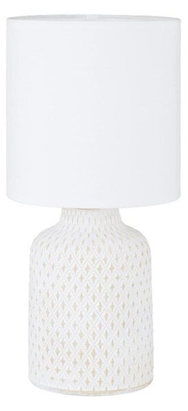Eglo 56254 - LED Stolní lampa BELLARIVA 1xE14/4,9W/230V bílá