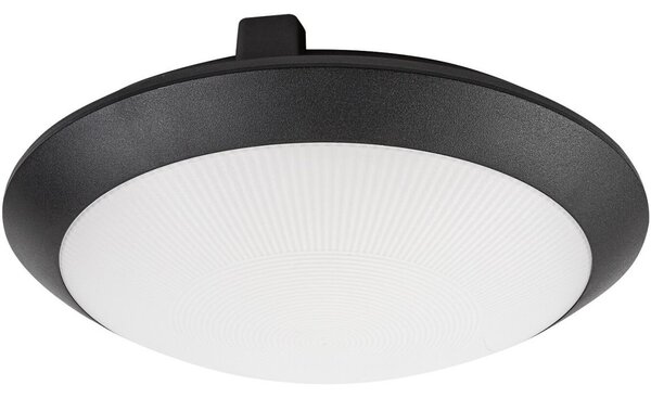 Rabalux 77234 - Ven stropní svítidlo WELRO 1xE27/9W/230V IP65 pr. 30 cm černá