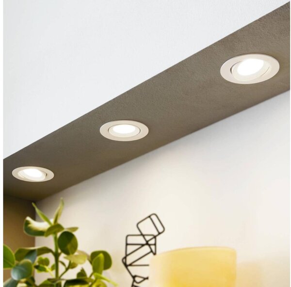 Eglo 31162-SADA 3x LED Stm. podhledové svítidlo SARTIANO LED/3,5W/230V IP23 bílá