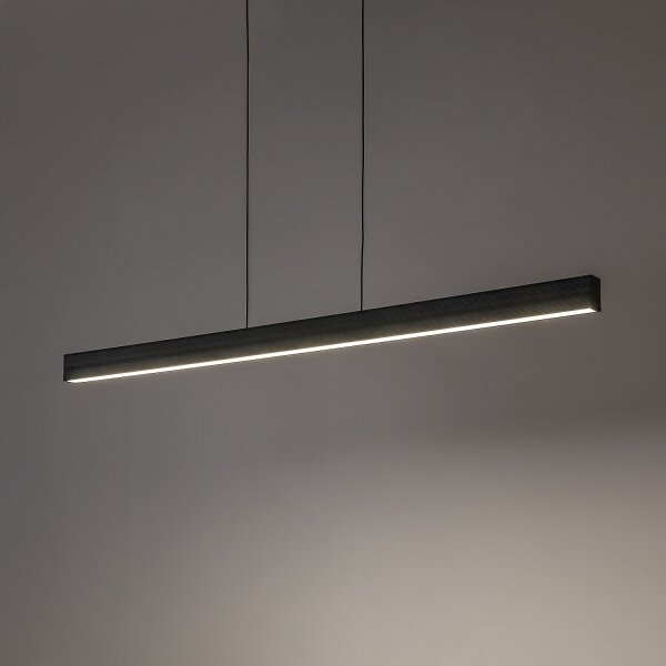 Rabalux 72058 - LED Lustr na lanku FAYRO LED/19W/230V 4000K černá