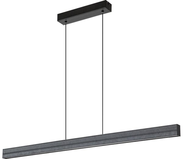 Rabalux 72058 - LED Lustr na lanku FAYRO LED/19W/230V 4000K černá