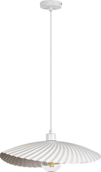 Rabalux 72055 - Lustr na lanku BRIDGET 1xE27/40W/230V bílá