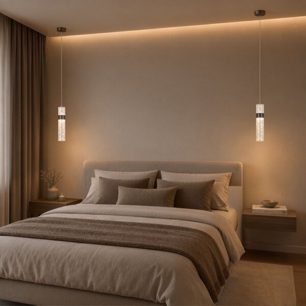 Rabalux 72186 - LED Lustr na lanku ONIXO LED/8W/230V 3000K