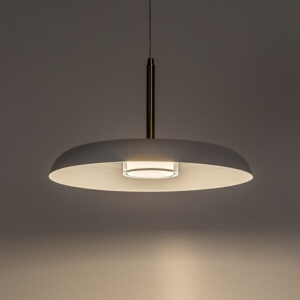 Rabalux 72044 - LED Lustr na lanku ODETE LED/18W/230V 3000K bílá