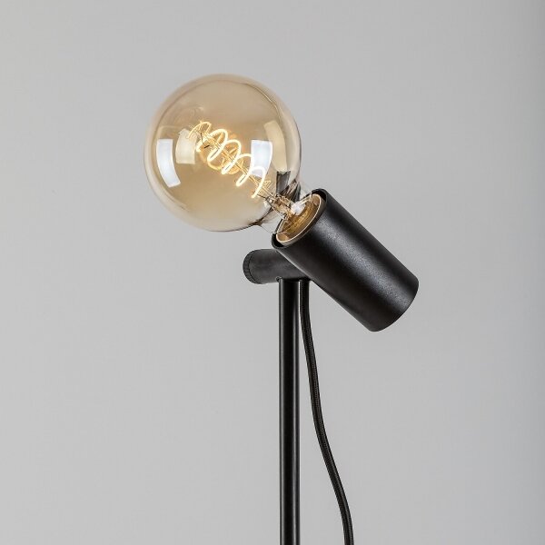 Rabalux 74085 - Stojací lampa ALENITH 1xE27/60W/230V černá