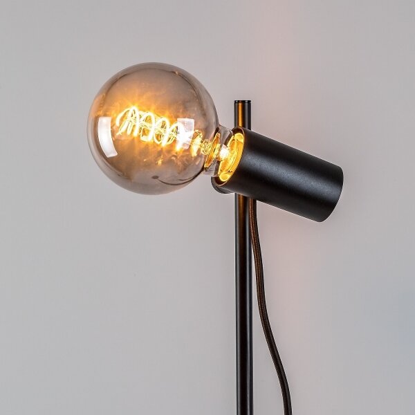 Rabalux 74085 - Stojací lampa ALENITH 1xE27/60W/230V černá