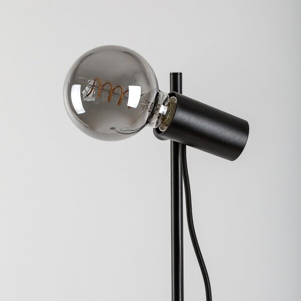 Rabalux 74085 - Stojací lampa ALENITH 1xE27/60W/230V černá