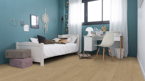 PVC podlaha Taralay Libertex - Gerflor Habana Beige 0828 - vzhled dřeva v teplém béžovém tónu 2 m
