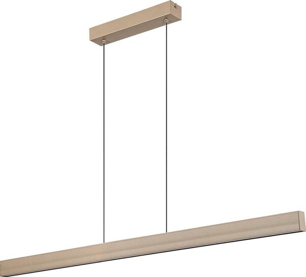 Rabalux 72059 - LED Lustr na lanku FAYRO LED/19W/230V 4000K béžová