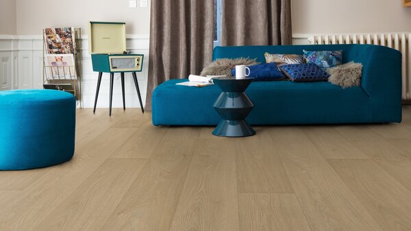 PVC podlaha Taralay Libertex - Gerflor Habana Beige 0828 - vzhled dřeva v teplém béžovém tónu 2 m