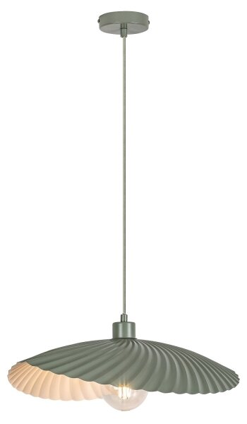 Rabalux 72056 - Lustr na lanku BRIDGET 1xE27/40W/230V zelená