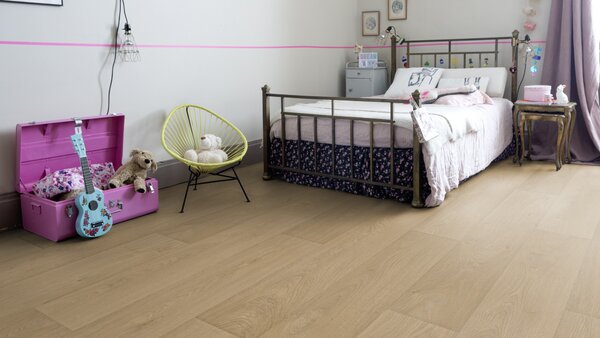 PVC podlaha Taralay Libertex - Gerflor Habana Beige 0828 - vzhled dřeva v teplém béžovém tónu 2 m