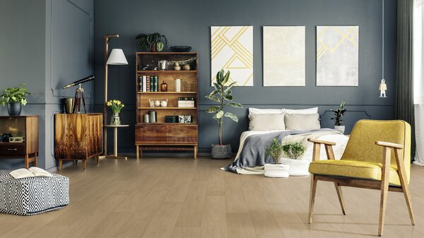 PVC podlaha Taralay Libertex - Gerflor Habana Beige 0828 - vzhled dřeva v teplém béžovém tónu 2 m
