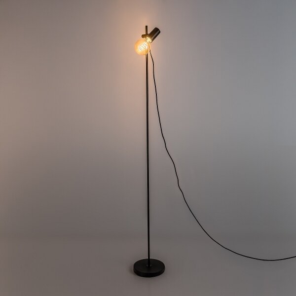 Rabalux 74085 - Stojací lampa ALENITH 1xE27/60W/230V černá