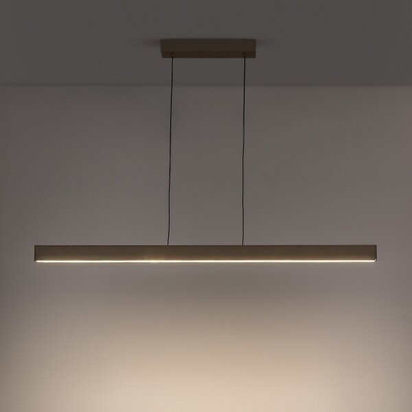 Rabalux 72059 - LED Lustr na lanku FAYRO LED/19W/230V 4000K béžová