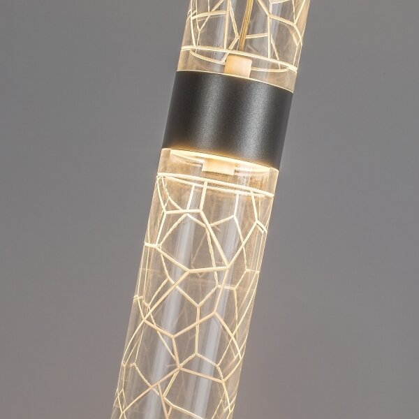 Rabalux 72186 - LED Lustr na lanku ONIXO LED/8W/230V 3000K