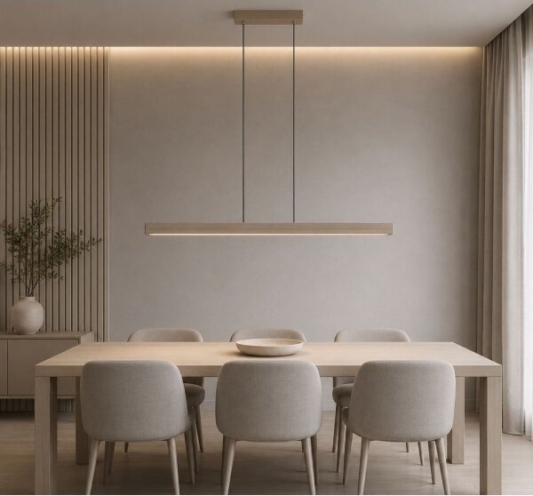 Rabalux 72059 - LED Lustr na lanku FAYRO LED/19W/230V 4000K béžová
