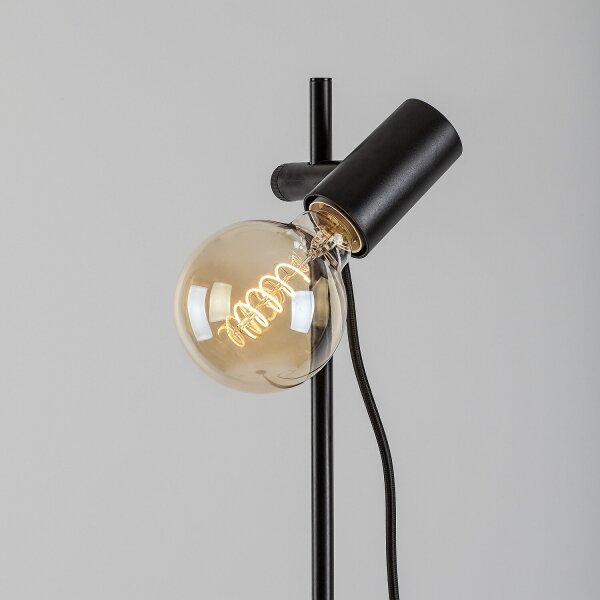Rabalux 74085 - Stojací lampa ALENITH 1xE27/60W/230V černá