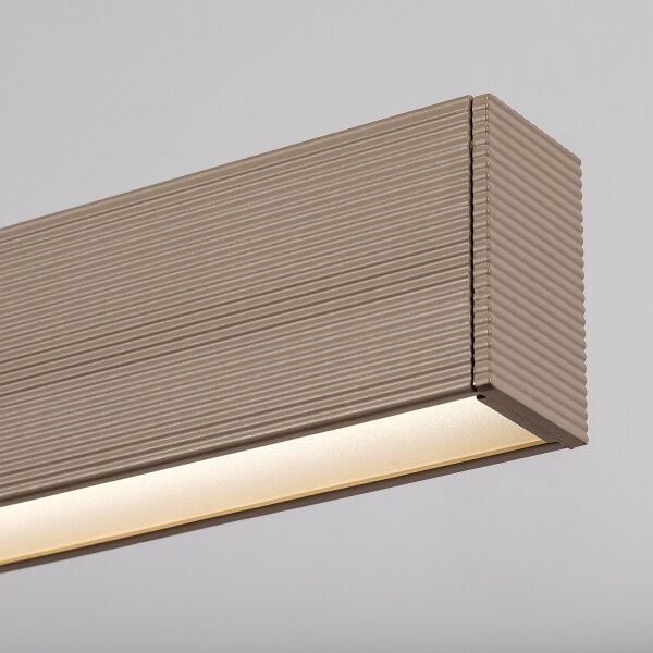 Rabalux 72059 - LED Lustr na lanku FAYRO LED/19W/230V 4000K béžová