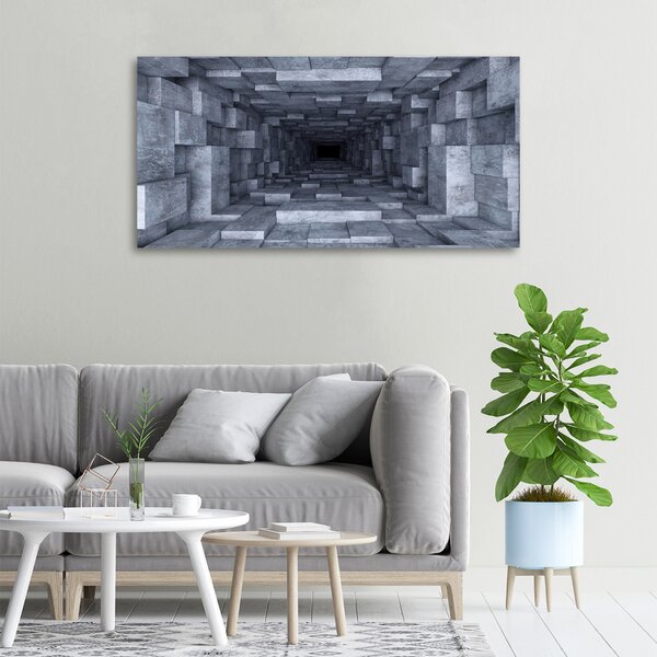 Foto obraz na plátně Tunel oc-74393146