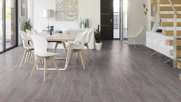 PVC podlaha dub Taralay Libertex - Gerflor Valencay Pevan 1442 - tmavé dřevo 4 m