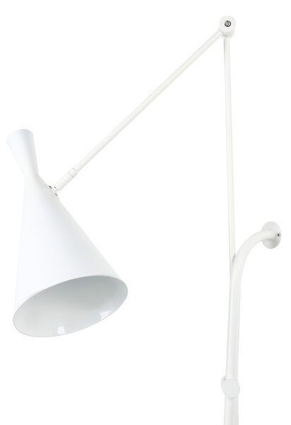 Nástěnná lampa MARISA Nastavitelná Kov Bílá
