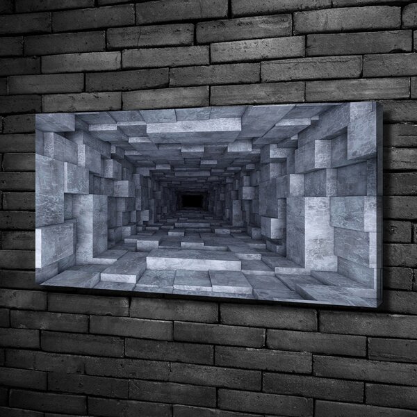 Foto obraz na plátně Tunel oc-74393146
