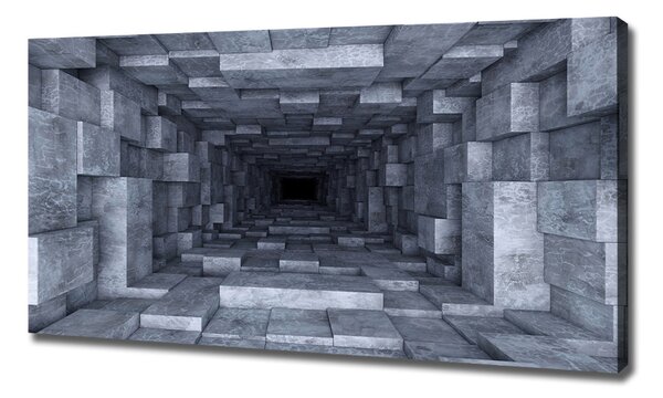 Foto obraz na plátně Tunel oc-74393146