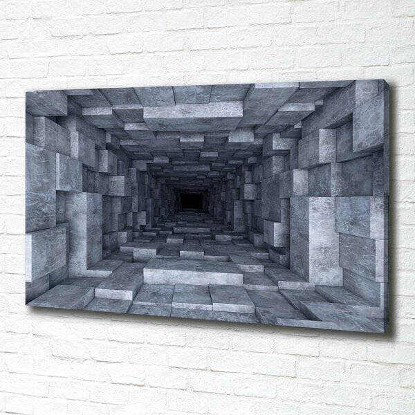 Foto obraz na plátně Tunel oc-74393146