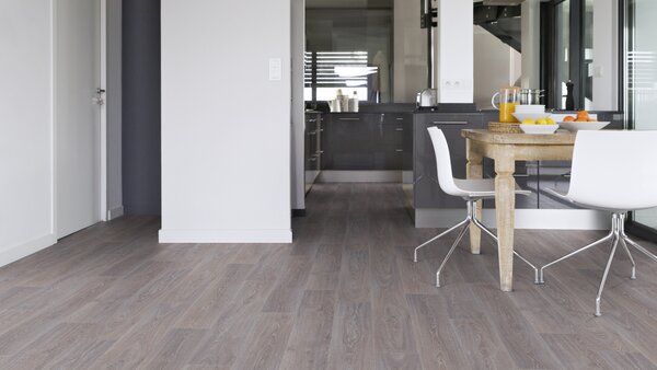 PVC podlaha dub Taralay Libertex - Gerflor Valencay Pevan 1442 - tmavé dřevo 4 m