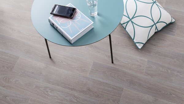PVC podlaha dub Taralay Libertex - Gerflor Valencay Pevan 1442 - tmavé dřevo 4 m