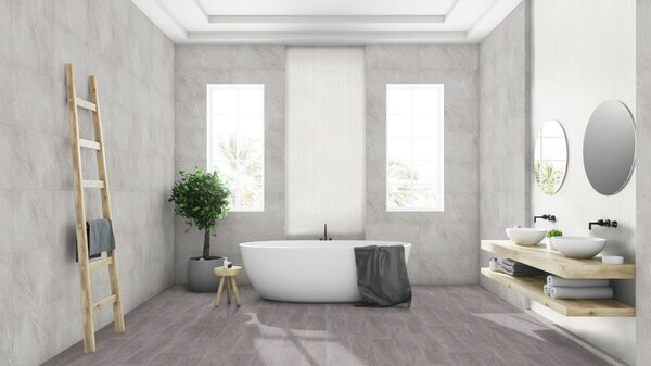 PVC podlaha dub Taralay Libertex - Gerflor Valencay Pevan 1442 - tmavé dřevo 4 m