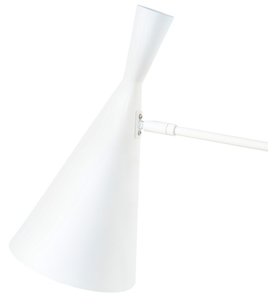 Nástěnná lampa MARISA Nastavitelná Kov Bílá