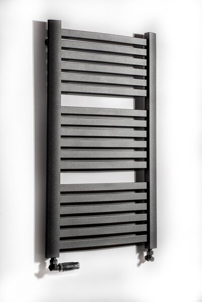 Luxrad Kastor koupelnový radiátor designově 121.5x48 cm | KAST12154807016
