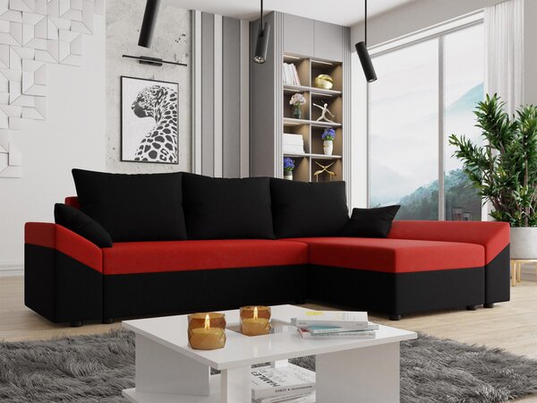 Rozkládací sedačka s úložným prostorem Peltata, Potah: Mikrofaza 0009 + Mikrofaza 0010 5903211065651