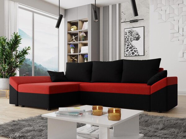 Rozkládací sedačka s úložným prostorem Peltata, Potah: Mikrofaza 0009 + Mikrofaza 0010 5903211065651