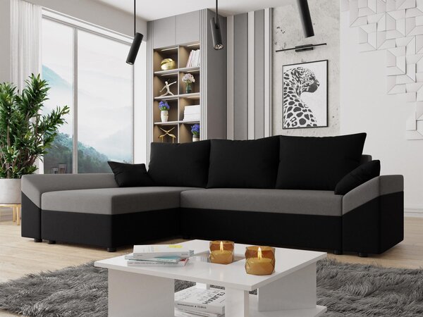Rozkládací sedačka s úložným prostorem Peltata, Potah: Mikrofaza 0009 + Mikrofaza 0010 5903211065651