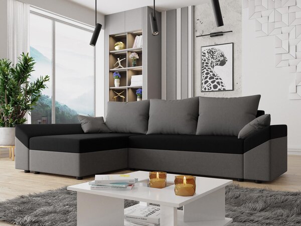 Rozkládací sedačka s úložným prostorem Peltata, Potah: Mikrofaza 0009 + Mikrofaza 0010 5903211065651
