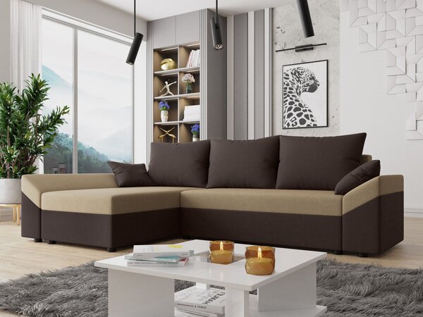 Rozkládací sedačka s úložným prostorem Peltata, Potah: Mikrofaza 0009 + Mikrofaza 0010 5903211065651