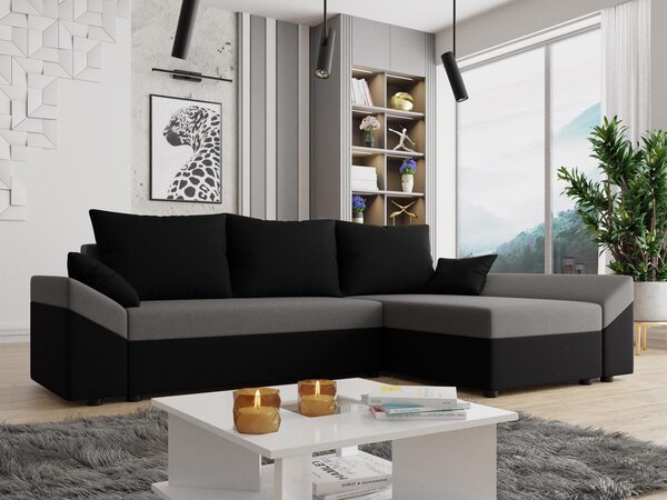 Rozkládací sedačka s úložným prostorem Peltata, Potah: Mikrofaza 0009 + Mikrofaza 0010 5903211065651